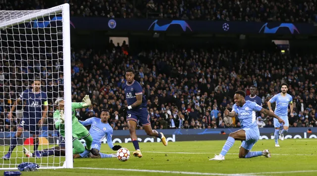 UEFA Champions League | Man City ngược dòng giành chiến thắng trước PSG - Ảnh 2.