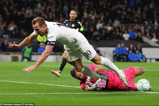 Tottenham và AS Roma hướng đến chiến thắng ở UEFA Conference League - Ảnh 2.