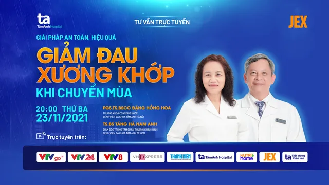 Chuyên gia chia sẻ cách giảm đau xương khớp khi chuyển mùa an toàn, hiệu quả - Ảnh 1.