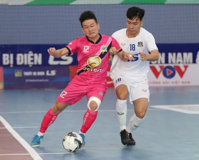 Lượt 15 VCK Giải Futsal VĐQG 2021: Thái Sơn Nam giữ vững ngôi đầu! - Ảnh 1.