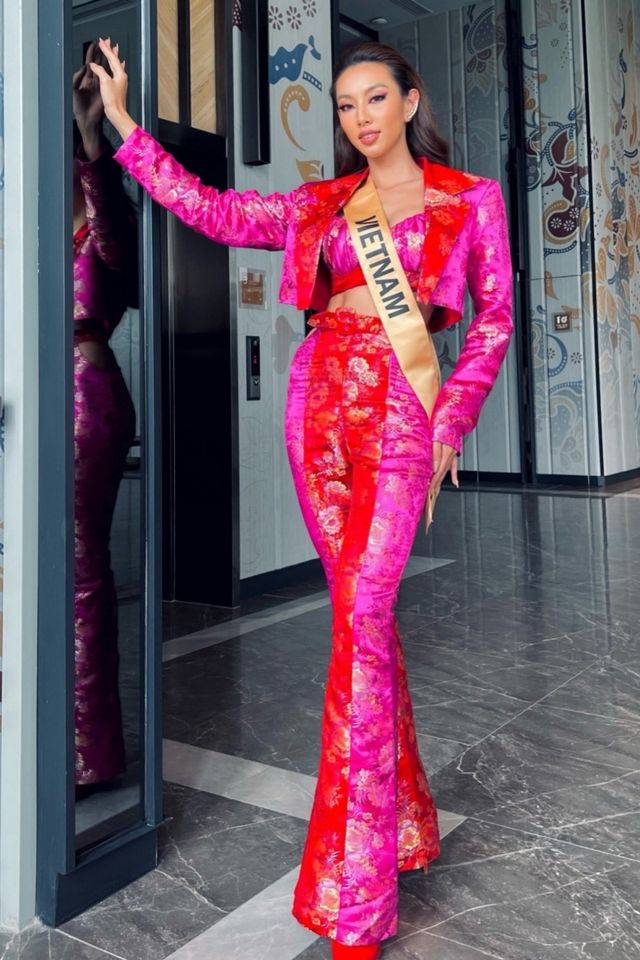 Thùy Tiên hé lộ đầm dạ hội Bán kết Miss Grand International 2021 - Ảnh 6.