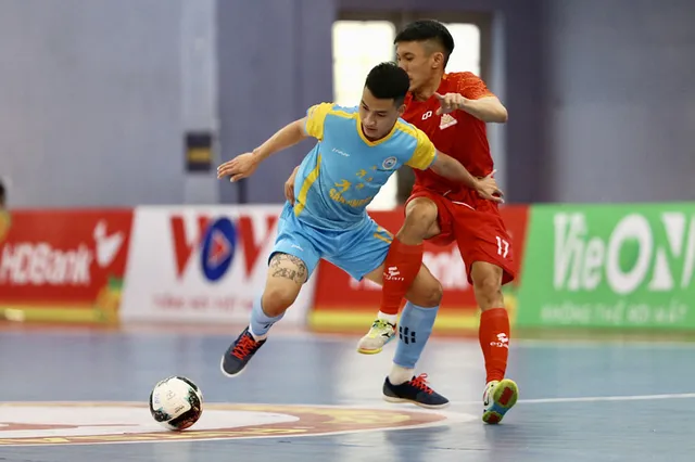 Lượt 15 VCK Giải Futsal VĐQG 2021: Thái Sơn Nam giữ vững ngôi đầu! - Ảnh 2.