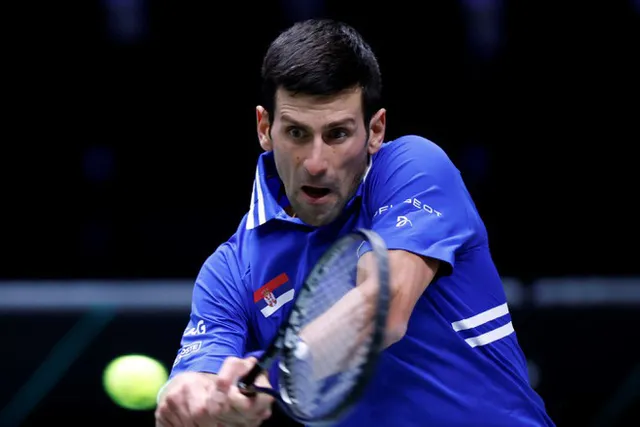 Djokovic giúp ĐT Serbia khởi đầu thuận lợi ở Davis Cup - Ảnh 1.