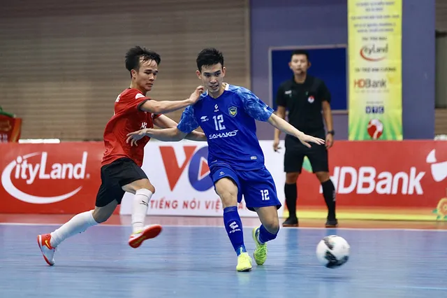 Lượt 15 VCK Giải Futsal VĐQG 2021: Thái Sơn Nam giữ vững ngôi đầu! - Ảnh 3.