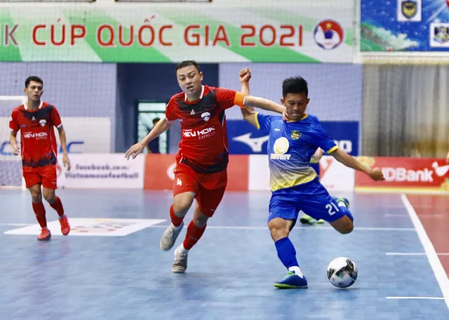 Lượt 15 VCK Giải Futsal VĐQG 2021: Thái Sơn Nam giữ vững ngôi đầu! - Ảnh 4.