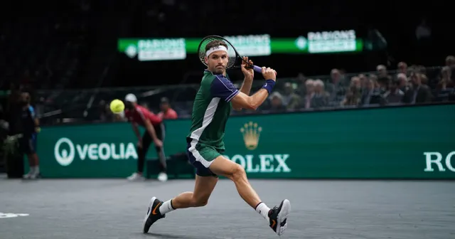 Alexander Zverev vào tứ kết Giải quần vợt Paris Masters 2021 - Ảnh 2.