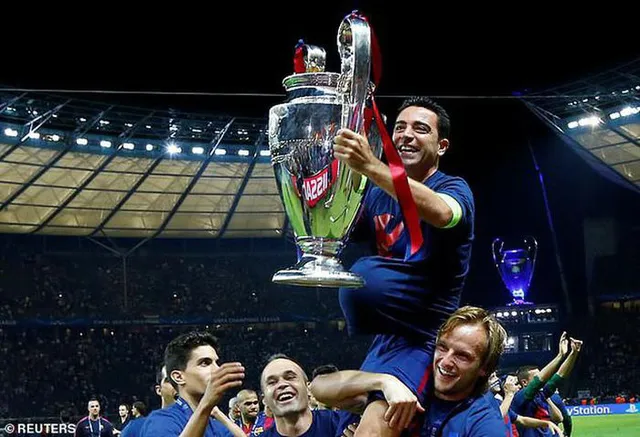 Xavi chính thức trở thành HLV trưởng Barcelona - Ảnh 2.