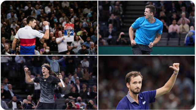 Daniil Medvedev giành chiến thắng thuyết phục trước Hugo Gaston để tiến vào bán kết Paris Masters - Ảnh 4.