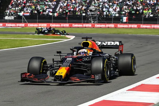 Max Verstappen về nhất tại chặng đua Mexico GP - Ảnh 1.