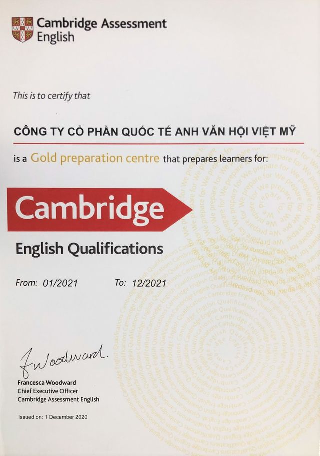 Vinh danh thời công nghệ: VUS tổ chức phát chứng chỉ Cambridge trực tuyến cho học viên - Ảnh 2.