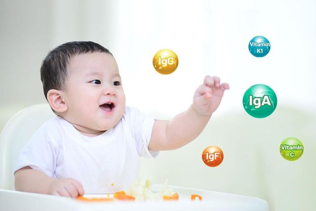 Bảo bối Mama sữa non Star Biotic - Cùng con vượt qua khoảng trống miễn dịch - Ảnh 2.