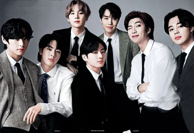 BTS - Nhóm nhạc được nghe nhiều nhất trên Spotify năm 2021 - Ảnh 1.