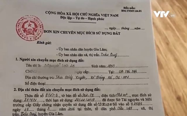 Bất thường việc hàng loạt thương binh, bệnh binh xin chuyển đổi mục đích sử dụng đất - Ảnh 1.