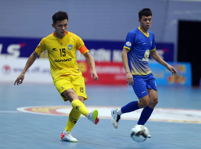 Lượt 16 VCK Giải Futsal VĐQG 2021: Thái Sơn Nam khiến Zetbit Sài Gòn FC hết cơ hội tranh ngôi vô địch - Ảnh 1.