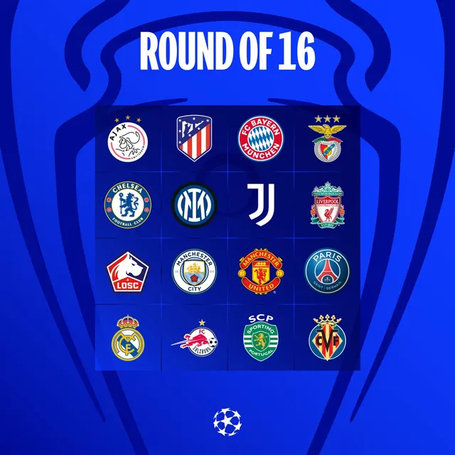 UEFA Champions League vòng 1/8: Lễ bốc thăm khi nào và đâu là đội hạt giống? - Ảnh 2.