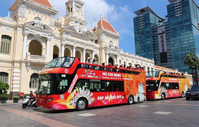 TP Hồ Chí Minh quyết tâm phục hồi du lịch - Ảnh 1.