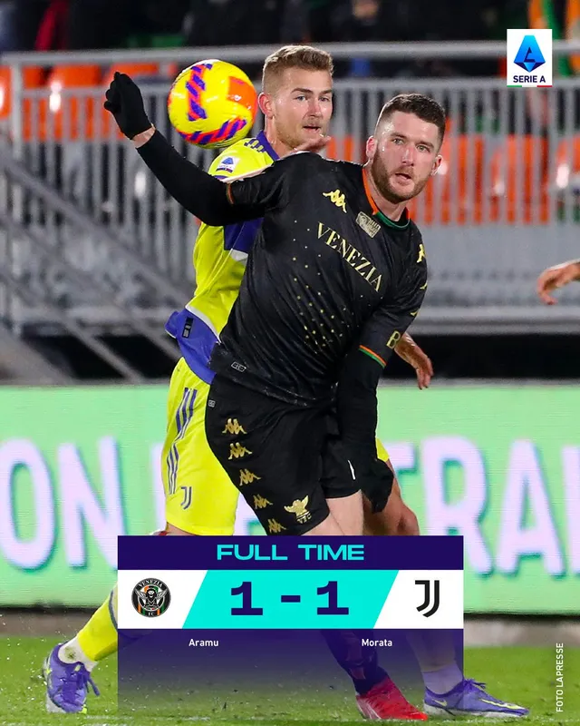 Venezia ngắt mạch thắng của Juventus - Ảnh 2.