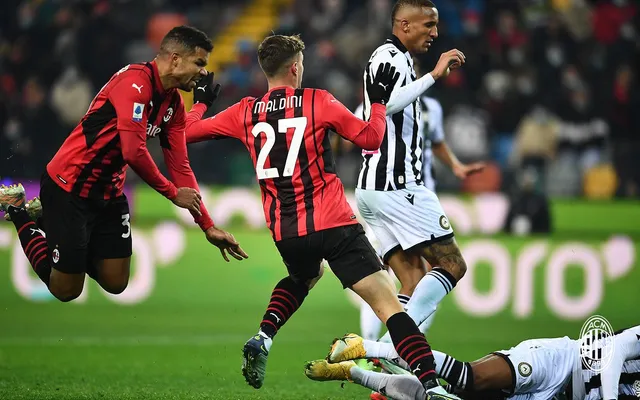 AC Milan chia điểm thất vọng trước Udinese - Ảnh 1.