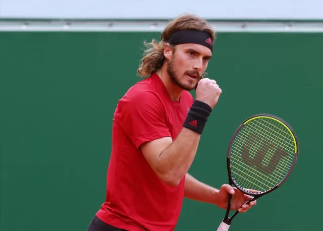 Chấn thương của Stefanos Tsitsipas tiến triển tốt - Ảnh 1. Chấn thương của Stefanos Tsitsipas tiến triển tốt - Ảnh 1.