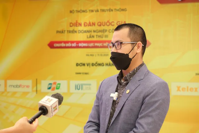 Vinh danh sản phẩm công nghệ số Make in Viet Nam 2021 - Ảnh 2. Vinh danh sản phẩm công nghệ số Make in Viet Nam 2021 - Ảnh 2.