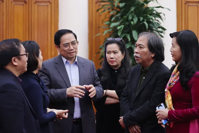 Thủ tướng: Văn học nghệ thuật phải hướng con người đến giá trị chân - thiện - mỹ - Ảnh 1. Thủ tướng: Văn học nghệ thuật phải hướng con người đến giá trị chân - thiện - mỹ - Ảnh 1.