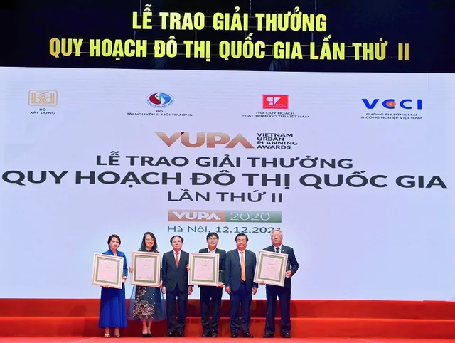 Vingroup liên tiếp được vinh danh với 5 giải thưởng Quy hoạch Đô thị Quốc gia VUPA - Ảnh 1.