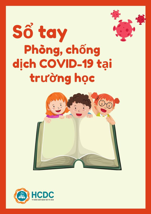 Sổ tay Phòng, chống dịch COVID-19 tại trường học - Ảnh 1.