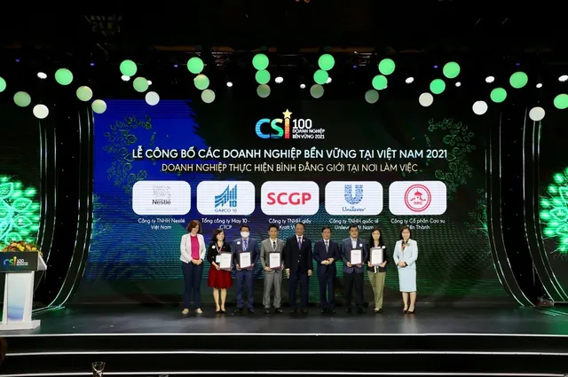 
Vina Kraft Paper Co., Ltd was recognized as one of the five typical businesses in terms of Gender Equality in the Workplace
