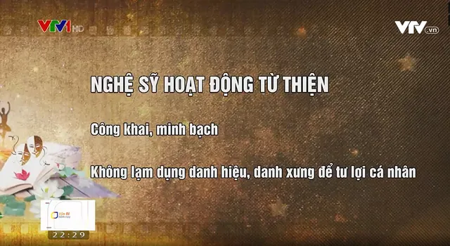 Quy tắc ứng xử cho nghệ sĩ: Nhân cái đẹp - Dẹp cái xấu - Ảnh 3.