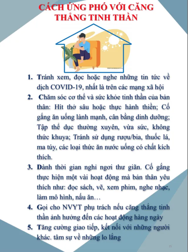 Đầy đủ các hướng dẫn F0 tự xét nghiệm, điều trị và chăm sóc tại nhà - Ảnh 14.