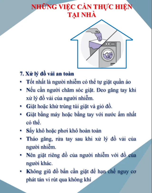 Đầy đủ các hướng dẫn F0 tự xét nghiệm, điều trị và chăm sóc tại nhà - Ảnh 20.