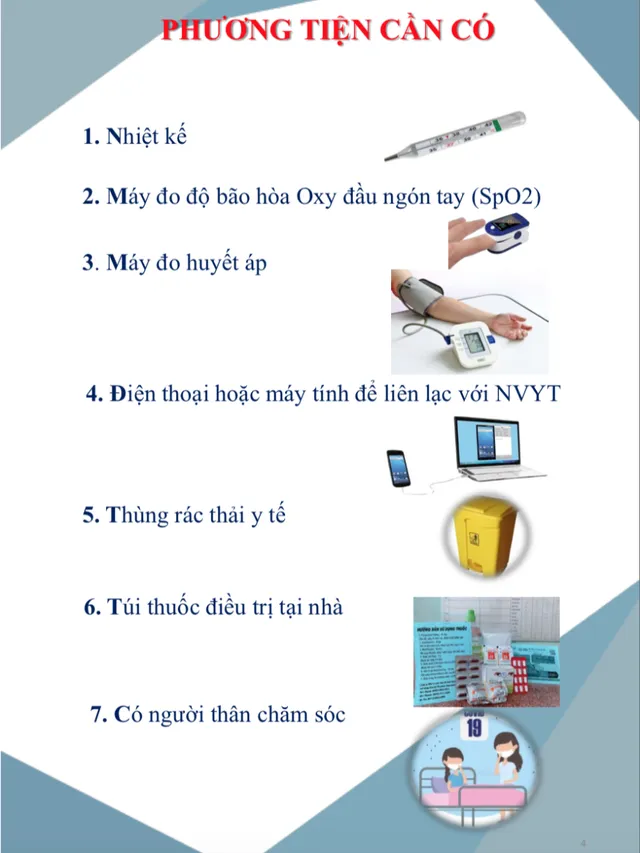 Đầy đủ các hướng dẫn F0 tự xét nghiệm, điều trị và chăm sóc tại nhà - Ảnh 3.