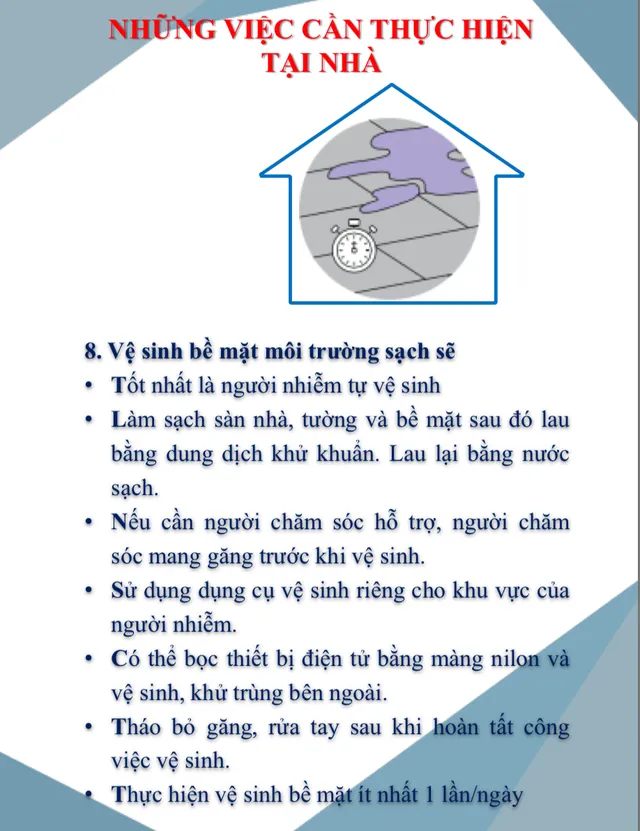 Đầy đủ các hướng dẫn F0 tự xét nghiệm, điều trị và chăm sóc tại nhà - Ảnh 21.