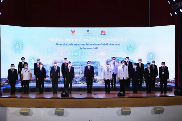 Thái Lan ra mắt bệnh viện thông minh 5G đầu tiên tại ASEAN - Ảnh 1.