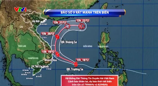 Bão số 9 là cơn bão mạnh nhất mùa bão năm nay - Ảnh 1.
