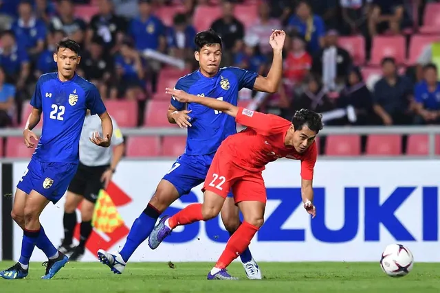 Thái Lan vs Singapore | Cuộc phân định ngôi đầu | 19h30 hôm nay (18/12) trực tiếp trên VTV6 - Ảnh 3.