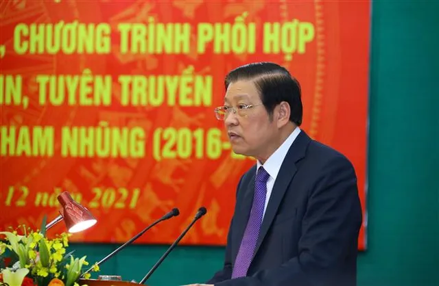 Tăng cường tuyên truyền về phòng chống tham nhũng, tiêu cực - Ảnh 1.