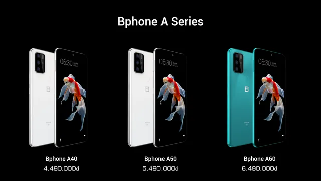 Bộ 3 Bphone dòng A trình làng với mức giá mềm - Ảnh 6. Bộ 3 Bphone dòng A trình làng với mức giá mềm - Ảnh 6.