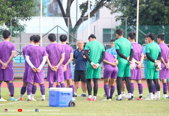 HLV Park Hang-seo: “ĐT Việt Nam chưa vào bán kết. Gặp đối thủ nào cũng phải nỗ lực hết sức” - Ảnh 1.