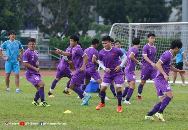 ĐT Việt Nam đã sẵn sàng bước vào lượt trận cuối vòng bảng AFF Suzuki Cup 2020 - Ảnh 4.