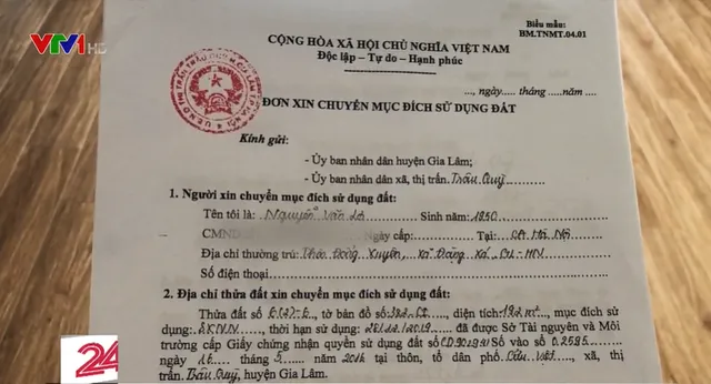 Nghi vấn trục lợi chính sách người có công từ vụ chuyển đổi đất nông nghiệp - Ảnh 1.