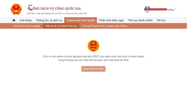 Cách nộp phí trước bạ ô tô, xe máy online - Ảnh 2.