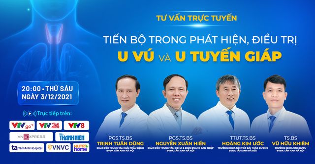 Tiến bộ trong phát hiện, điều trị u vú và u tuyến giáp - Ảnh 2.