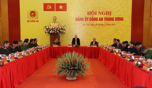 Tổng Bí thư: Làm tốt hơn nữa công tác vận động quần chúng tạo thế trận an ninh nhân dân vững chắc - Ảnh 2.