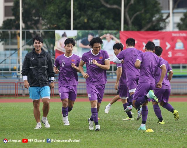 ĐT Việt Nam đã sẵn sàng đối diện với thử thách đến từ ĐT Thái Lan tại bán kết - Ảnh 1.