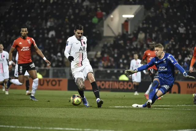 PSG có trận hoà thất vọng trên sân của Lorient - Ảnh 2.