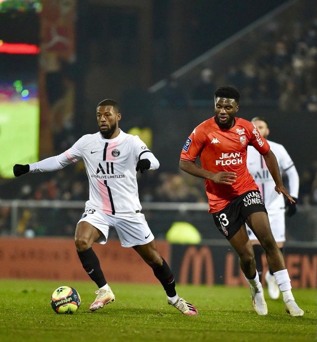 PSG có trận hoà thất vọng trên sân của Lorient - Ảnh 3.