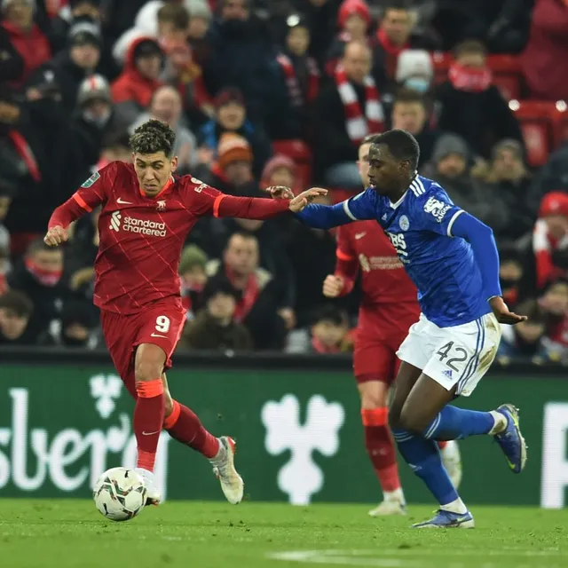 Liverpool vượt qua Leicester ở tứ kết Cúp Liên đoàn Anh - Ảnh 2.