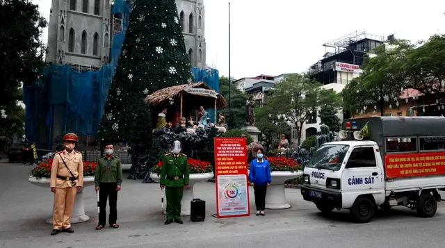 Hà Nội: Tăng cường kiểm soát dịch trước lễ Noel và đón chào năm mới - Ảnh 2.