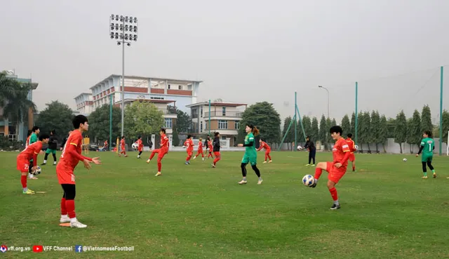 HLV Mai Đức Chung: Chuyến tập huấn sẽ giúp đội hoàn thiện và sẵn sàng cho VCK Cúp bóng đá Nữ châu Á 2022 - Ảnh 2.